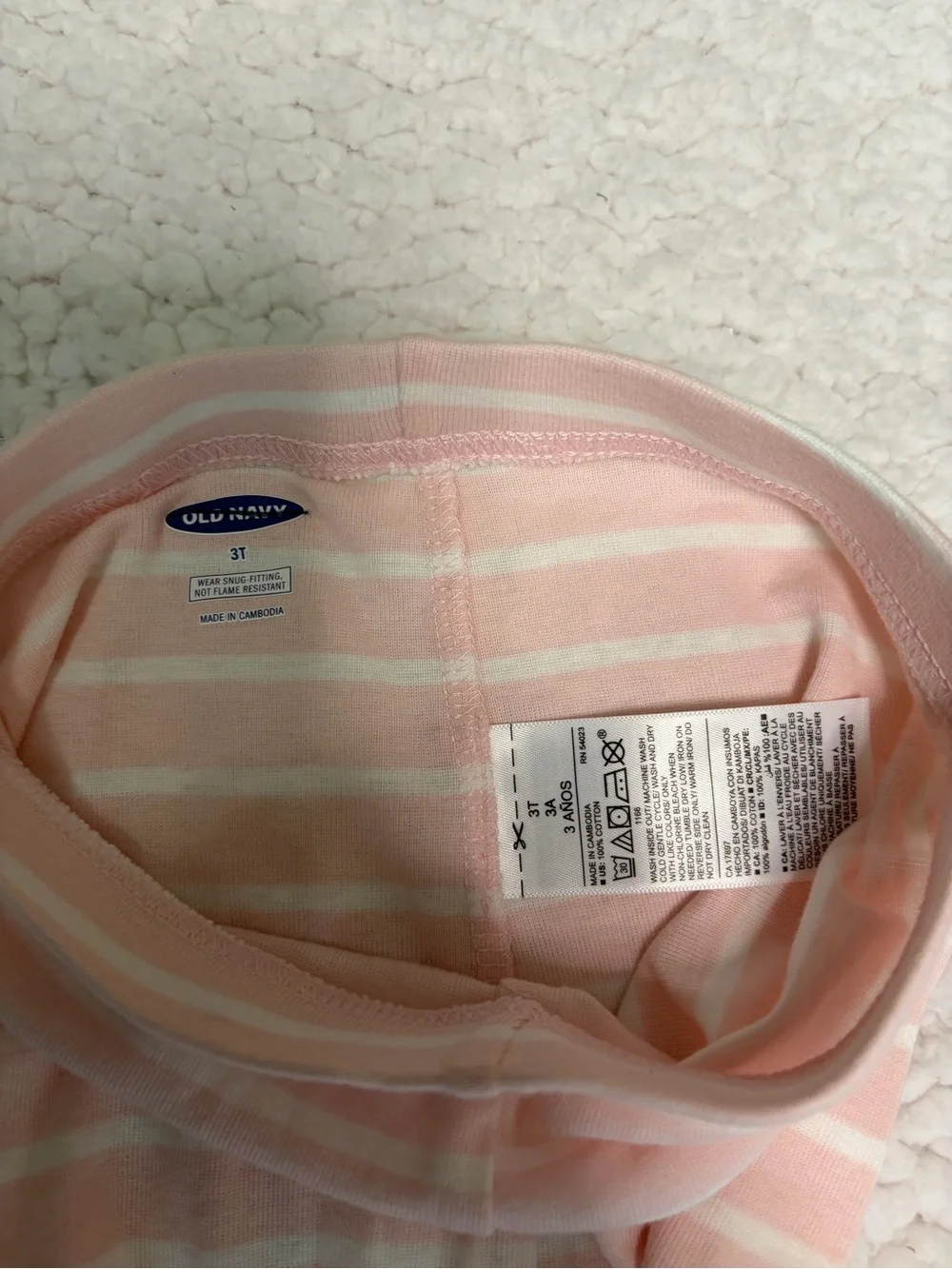 Old Navy soft pink
